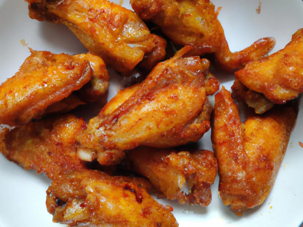 Algerian Wings