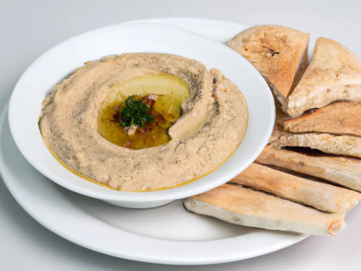Baba Ganoush & Pita