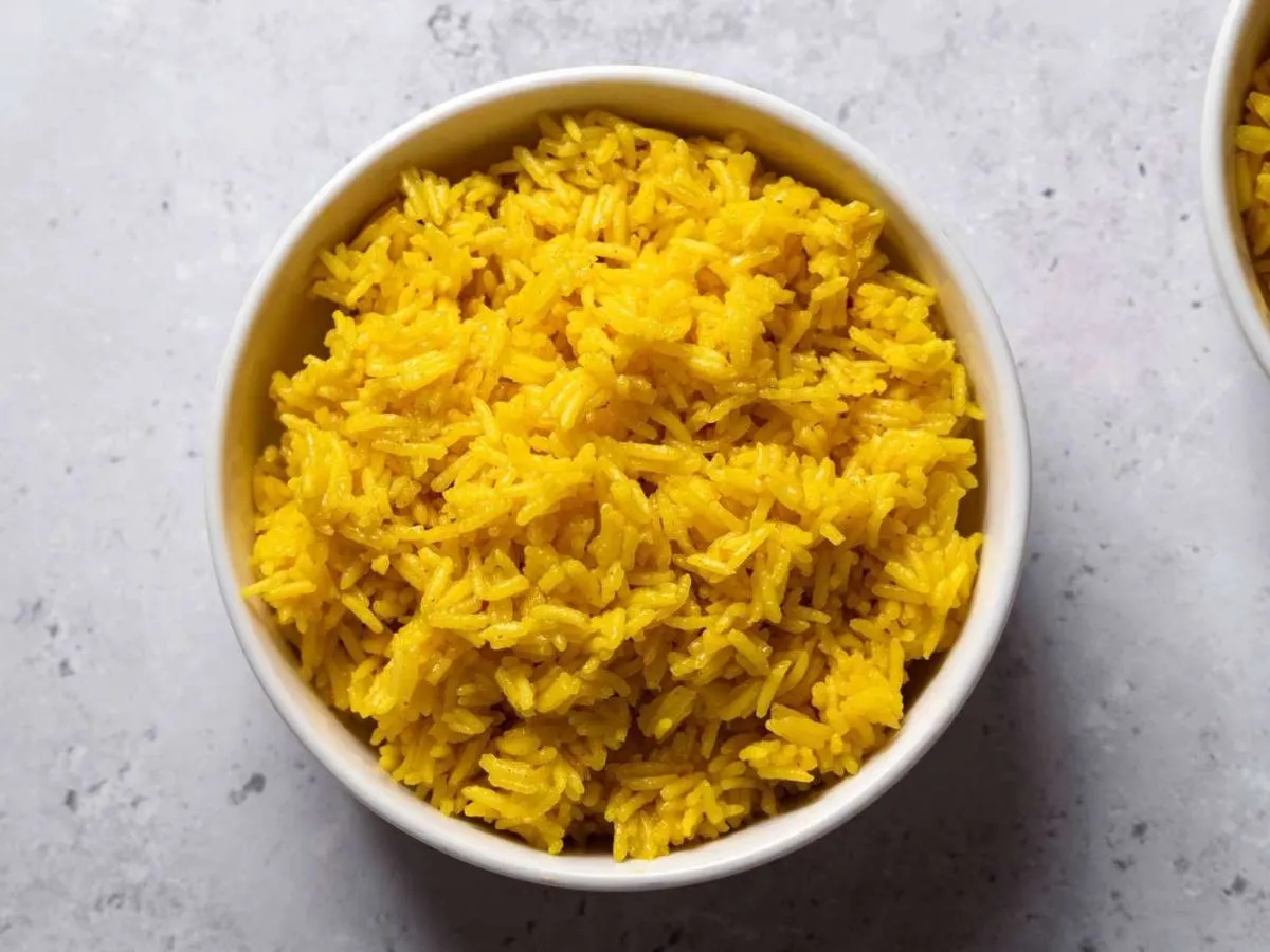 Yellow Basmati Rice