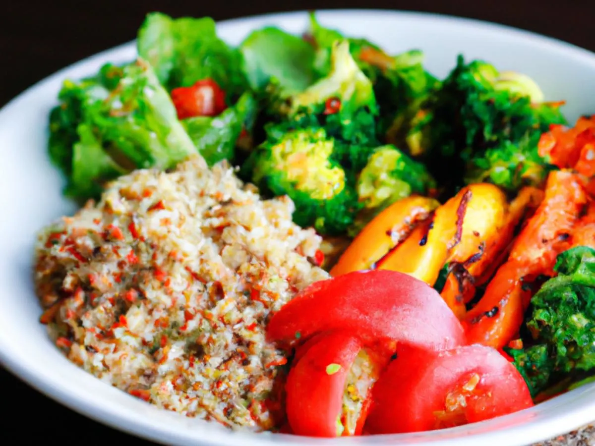 Allergen Free Vegan Quinoa Bowl Allergen Free Vegan Quinoa Bowl