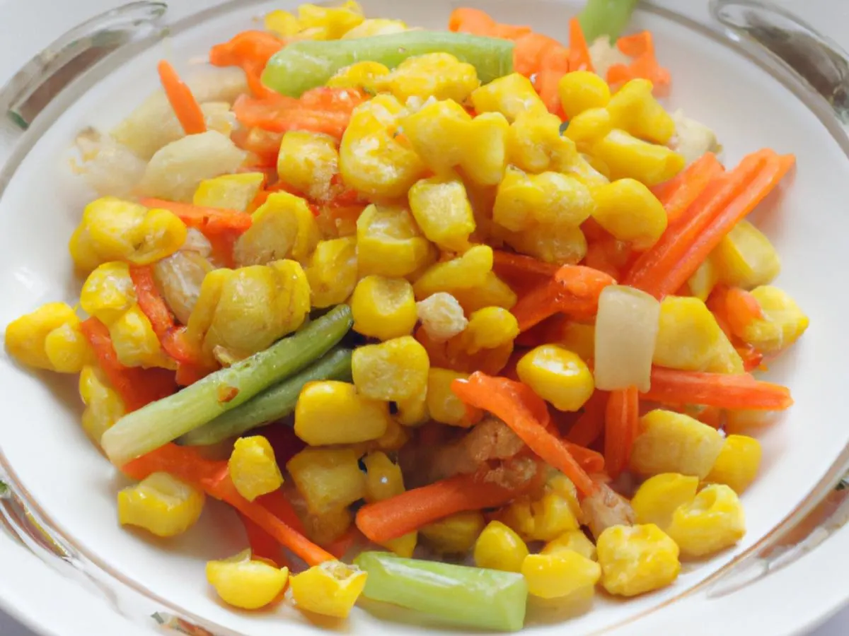 Stir-Fried Sweet Corn Stir-Fried Sweet Corn