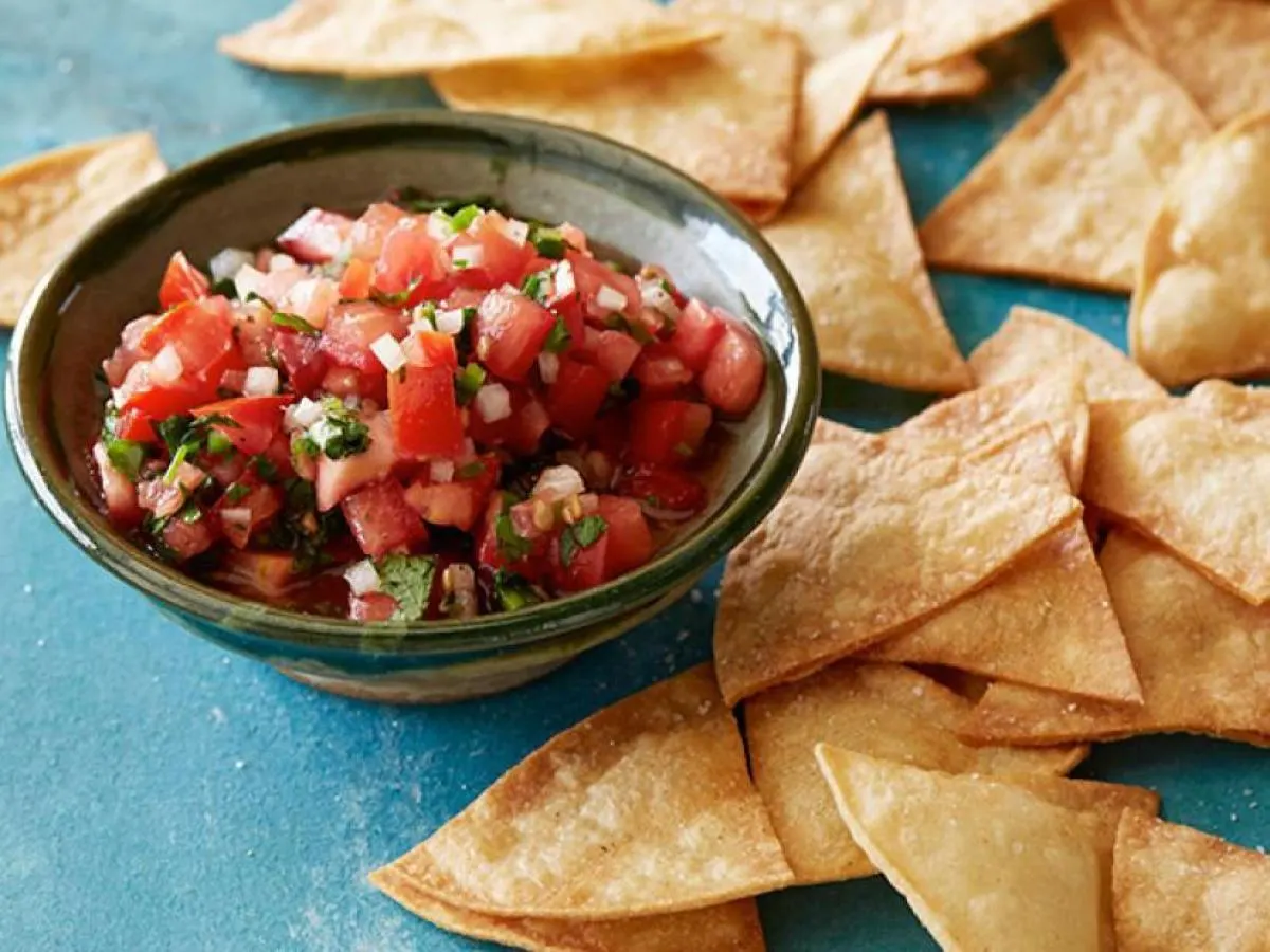 Individual Chips and Salsa Individual Chips and Salsa