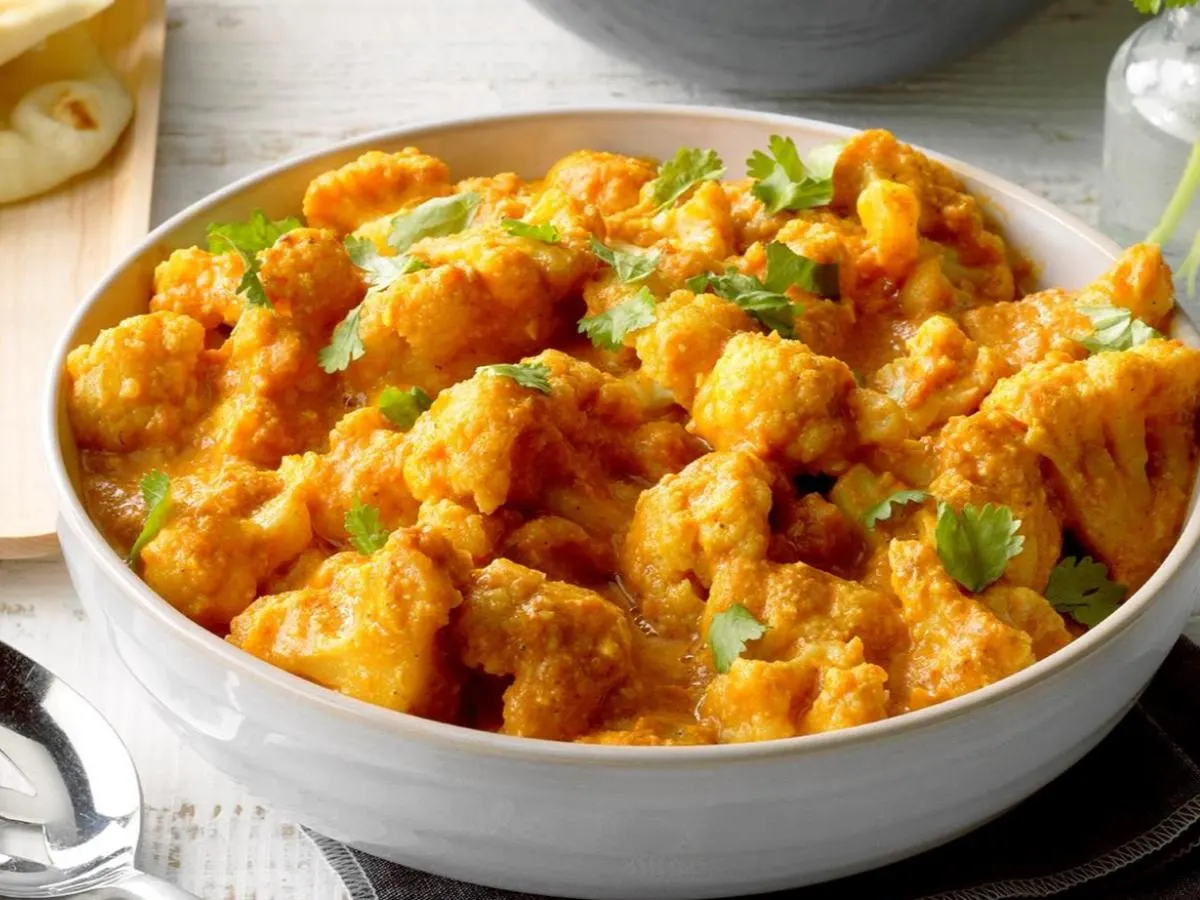 Cauliflower Tikka Cauliflower Tikka