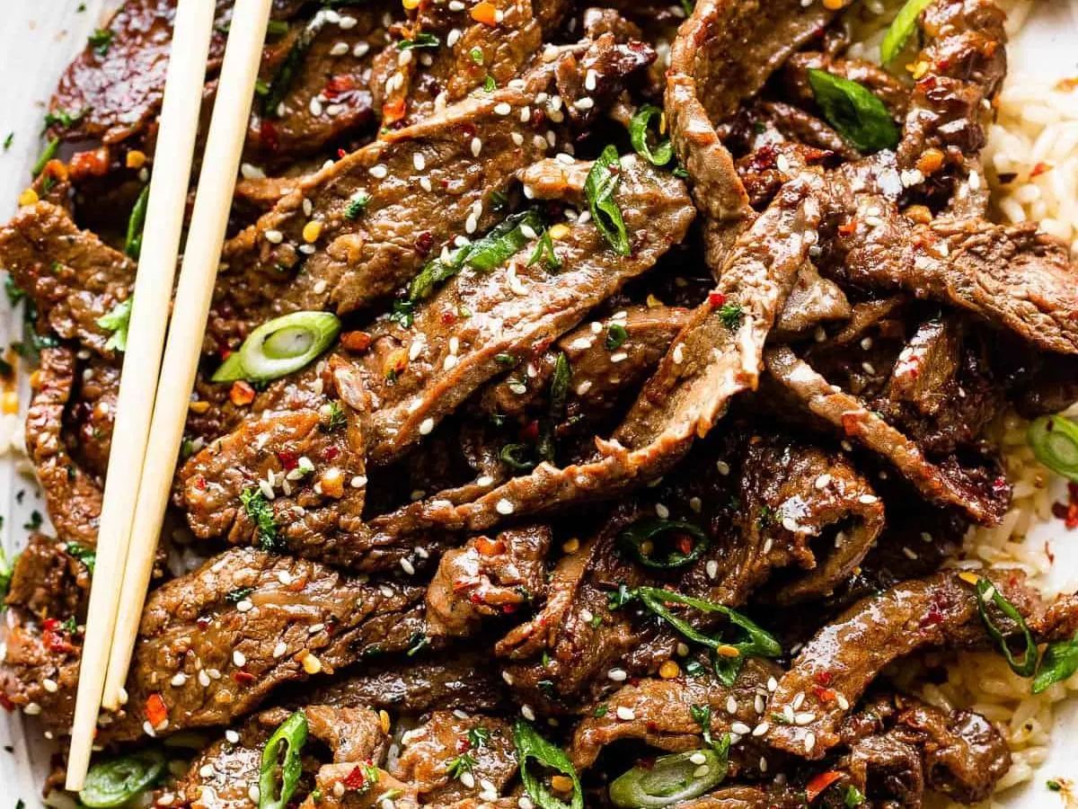 Korean Beef Korean Beef