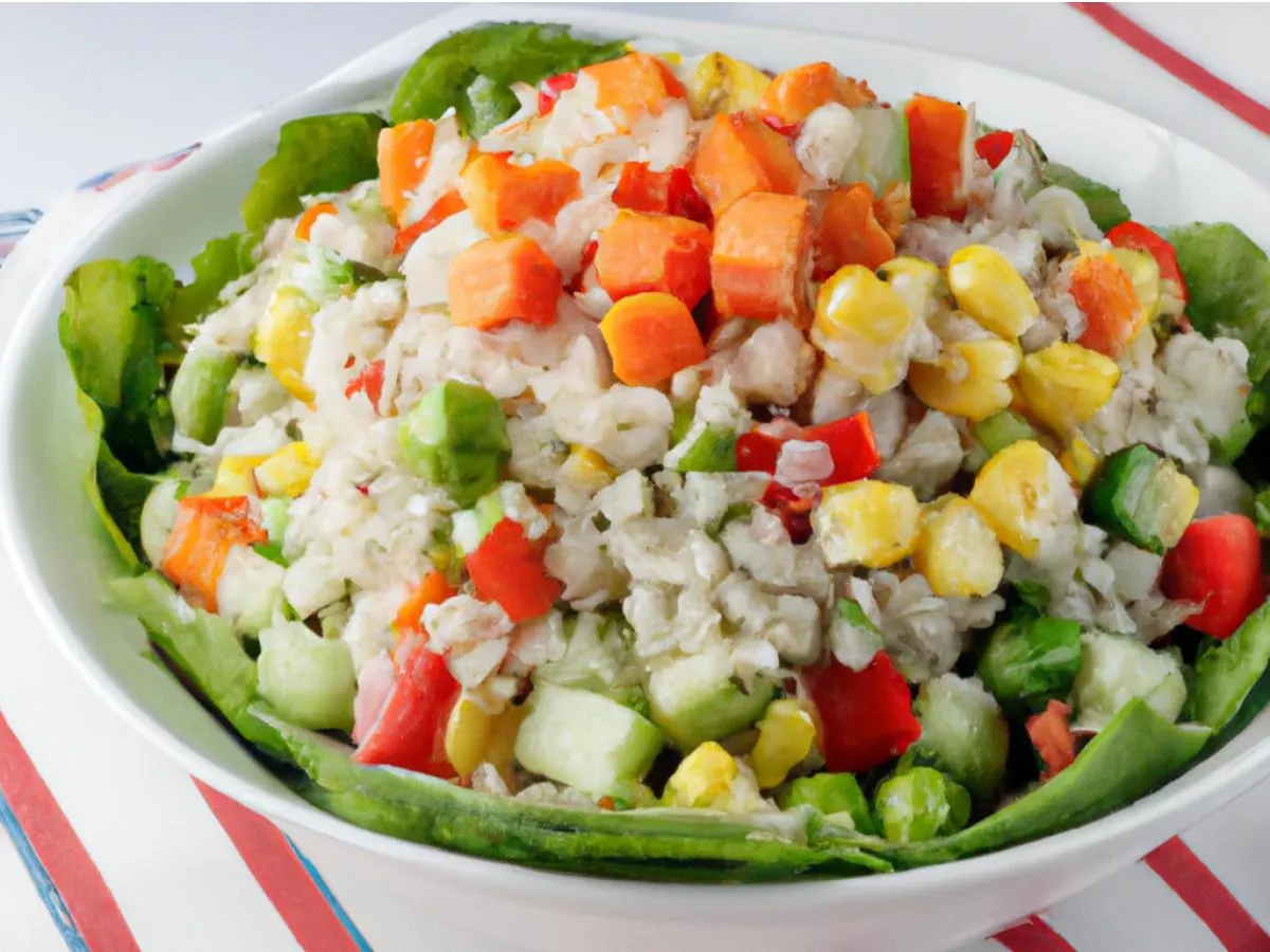 Quinoa Entree Salad with Mint Chutney Quinoa Entree Salad with Mint Chutney