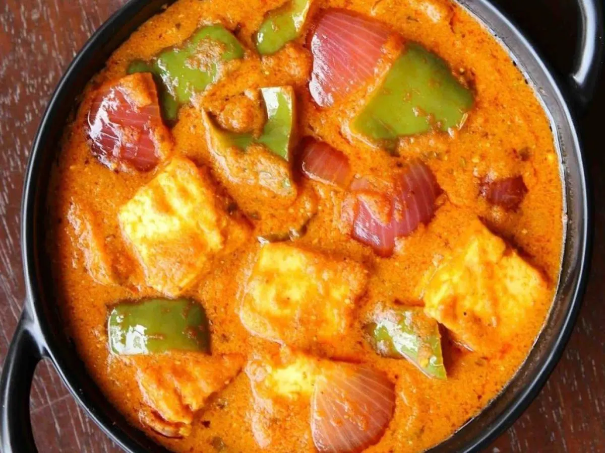 Paneer Simla Mirch Paneer Simla Mirch
