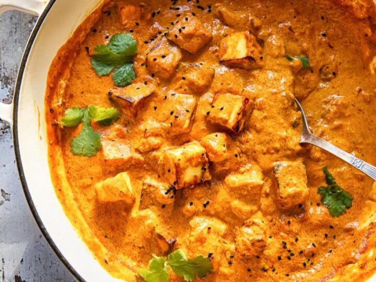 Paneer Tikka Masala Paneer Tikka Masala