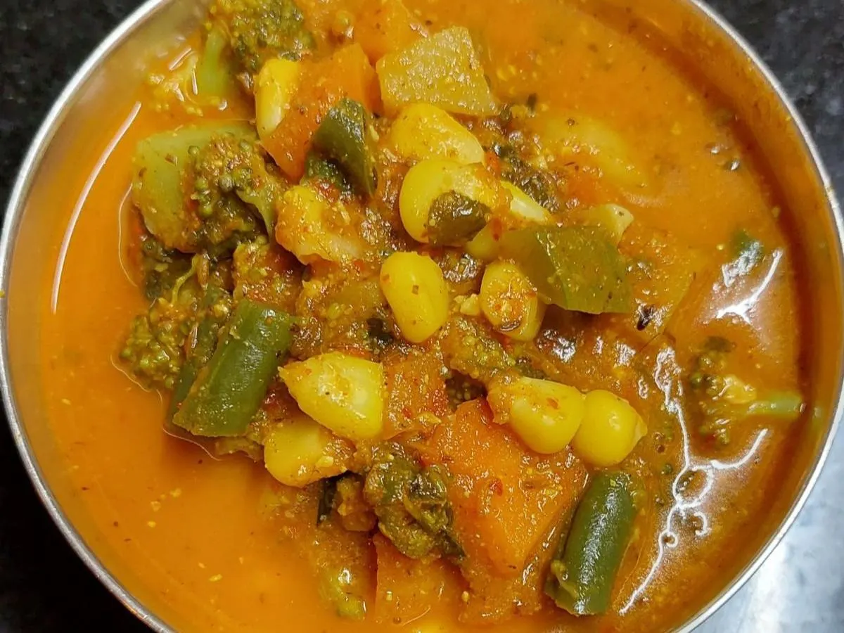 Mix Vegetable Mix Vegetable