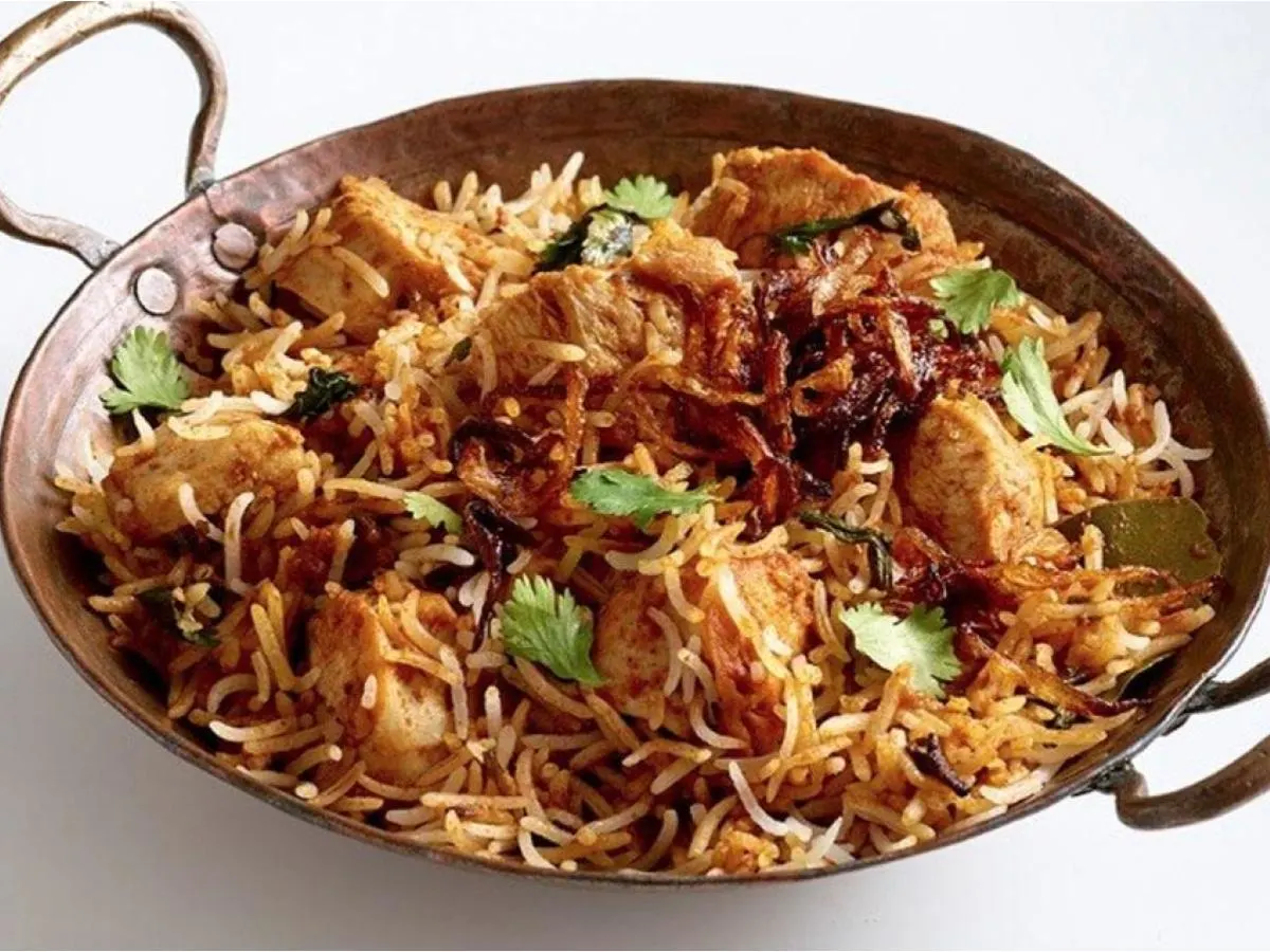 Lamb Biryani Lamb Biryani