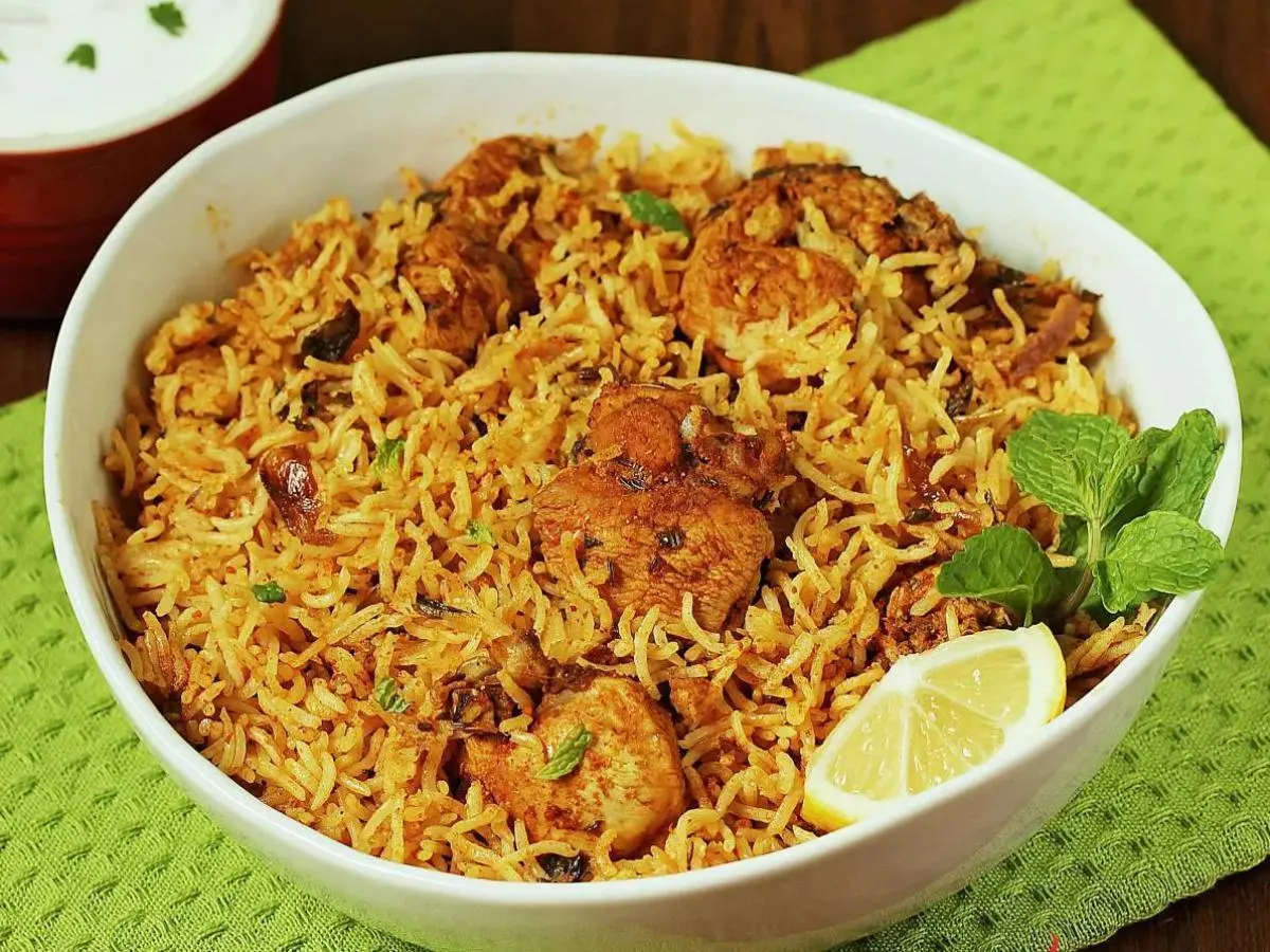 Chicken Biryani Chicken Biryani