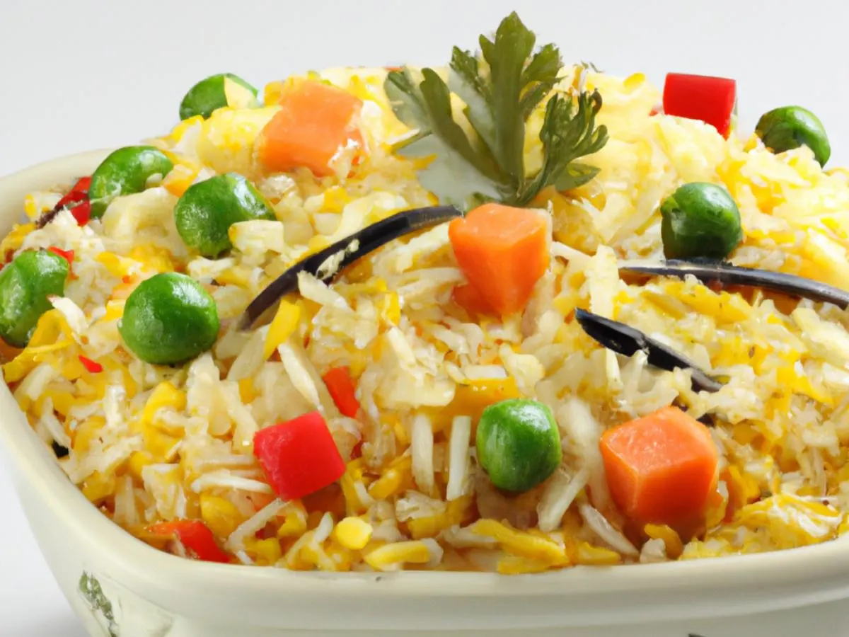 Vegetable Biryani Vegetable Biryani