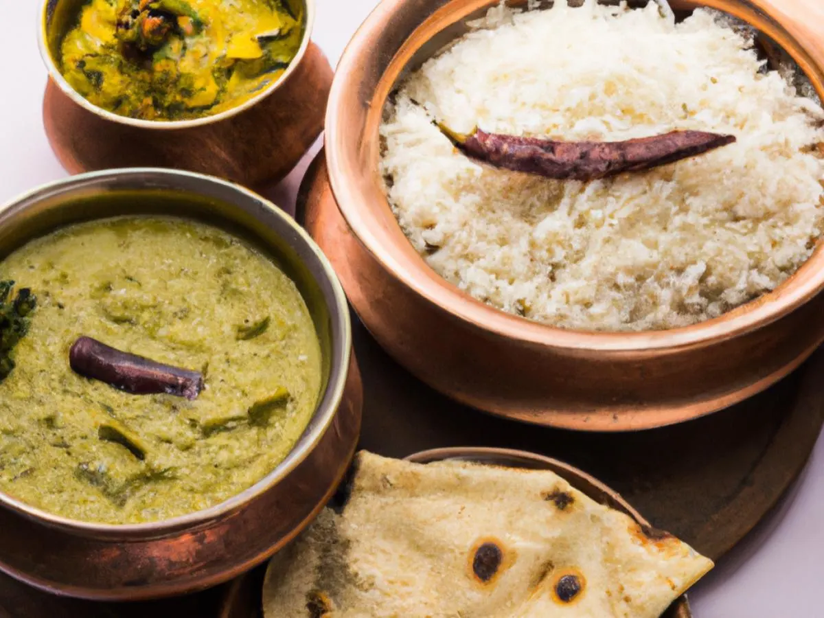 Macha Ko Johl with Rice, Naan and Dal Tadka Macha Ko Johl with Rice, Naan and Dal Tadka