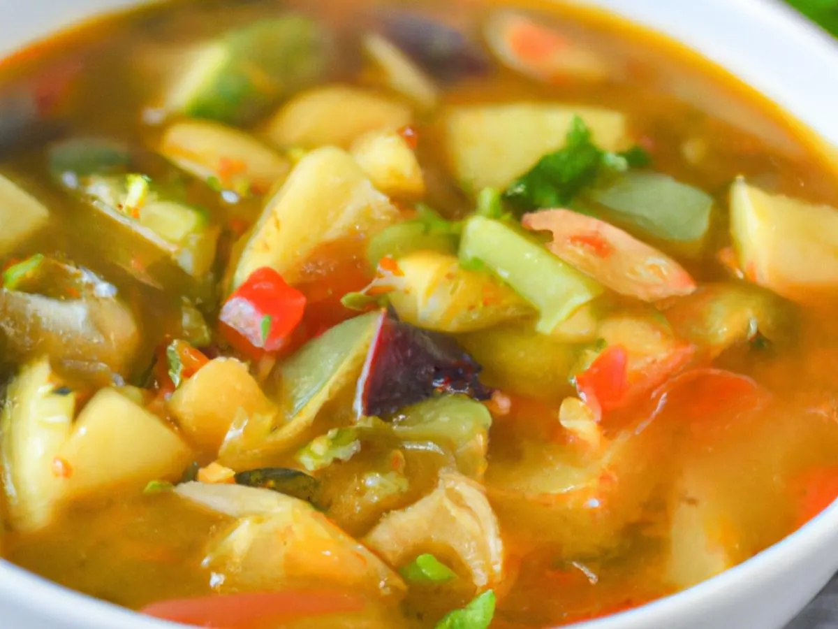 Garden Vegan Soup Garden Vegan Soup