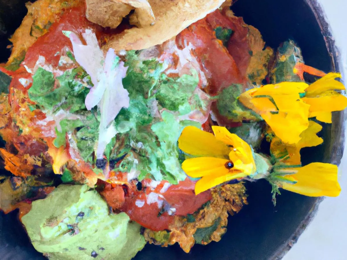 Vegan Flor de Calabaza Burrito Bowl Vegan Flor de Calabaza Burrito Bowl