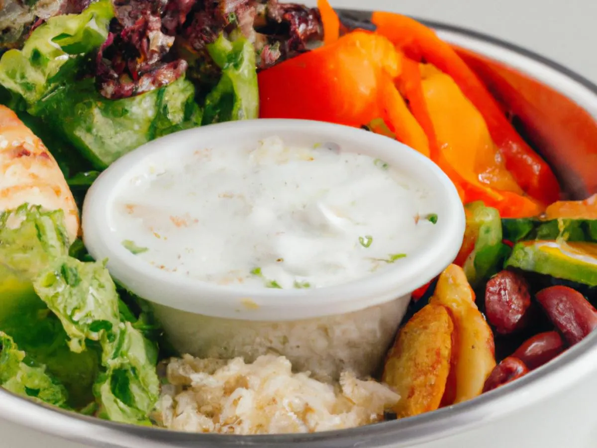 Amigos Bowl with Grilled Vegetables