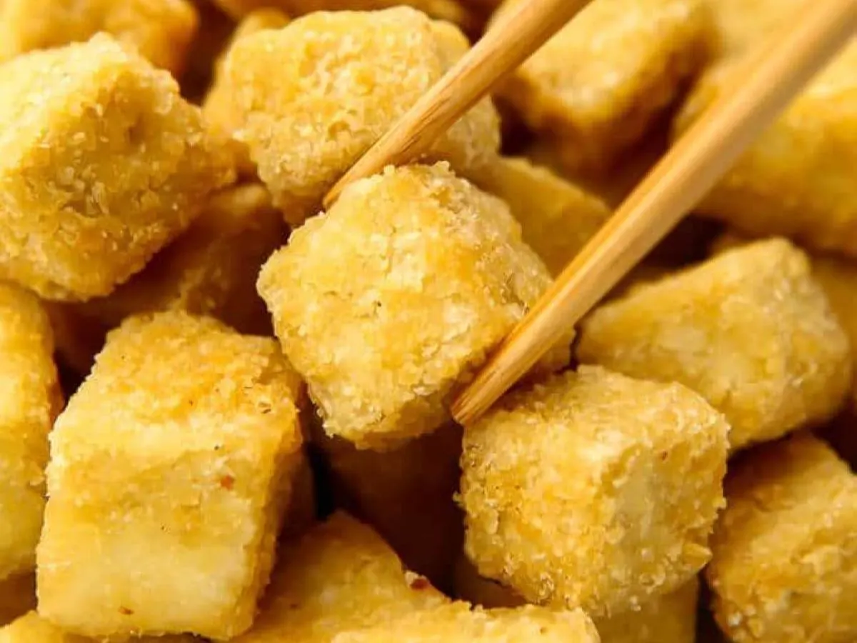 Fried Tofu Fried Tofu