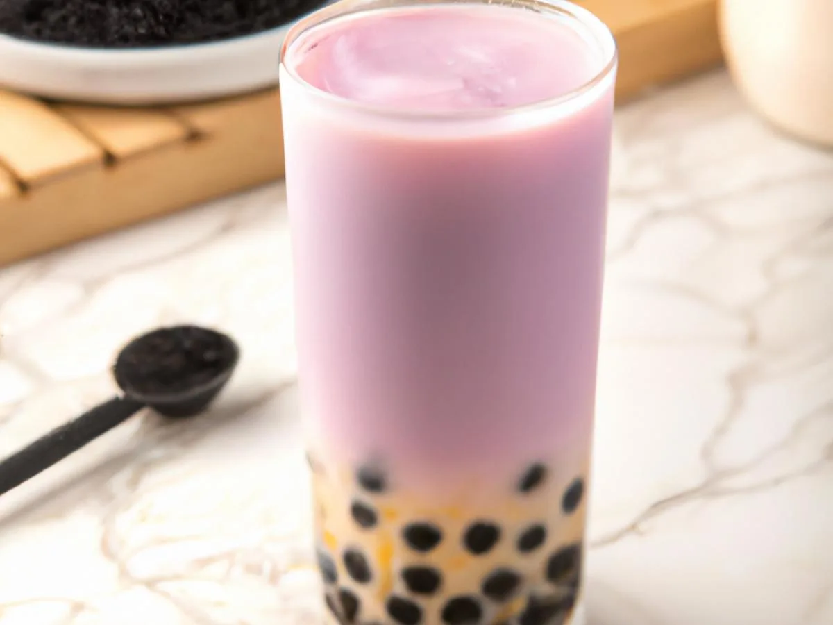 Taro Bubble Tea Taro Bubble Tea