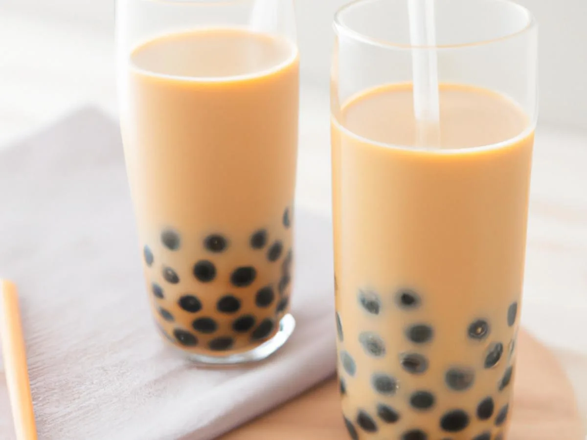 Milk Bubble Tea Milk Bubble Tea