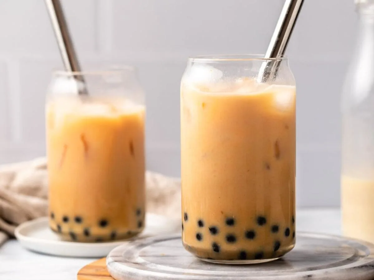 Chai Bubble Tea Chai Bubble Tea