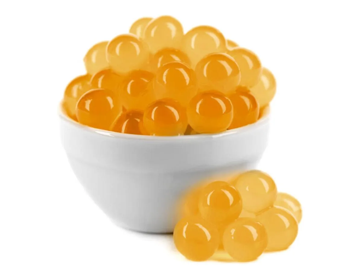 Passion Fruit Popping Balls Passion Fruit Popping Balls
