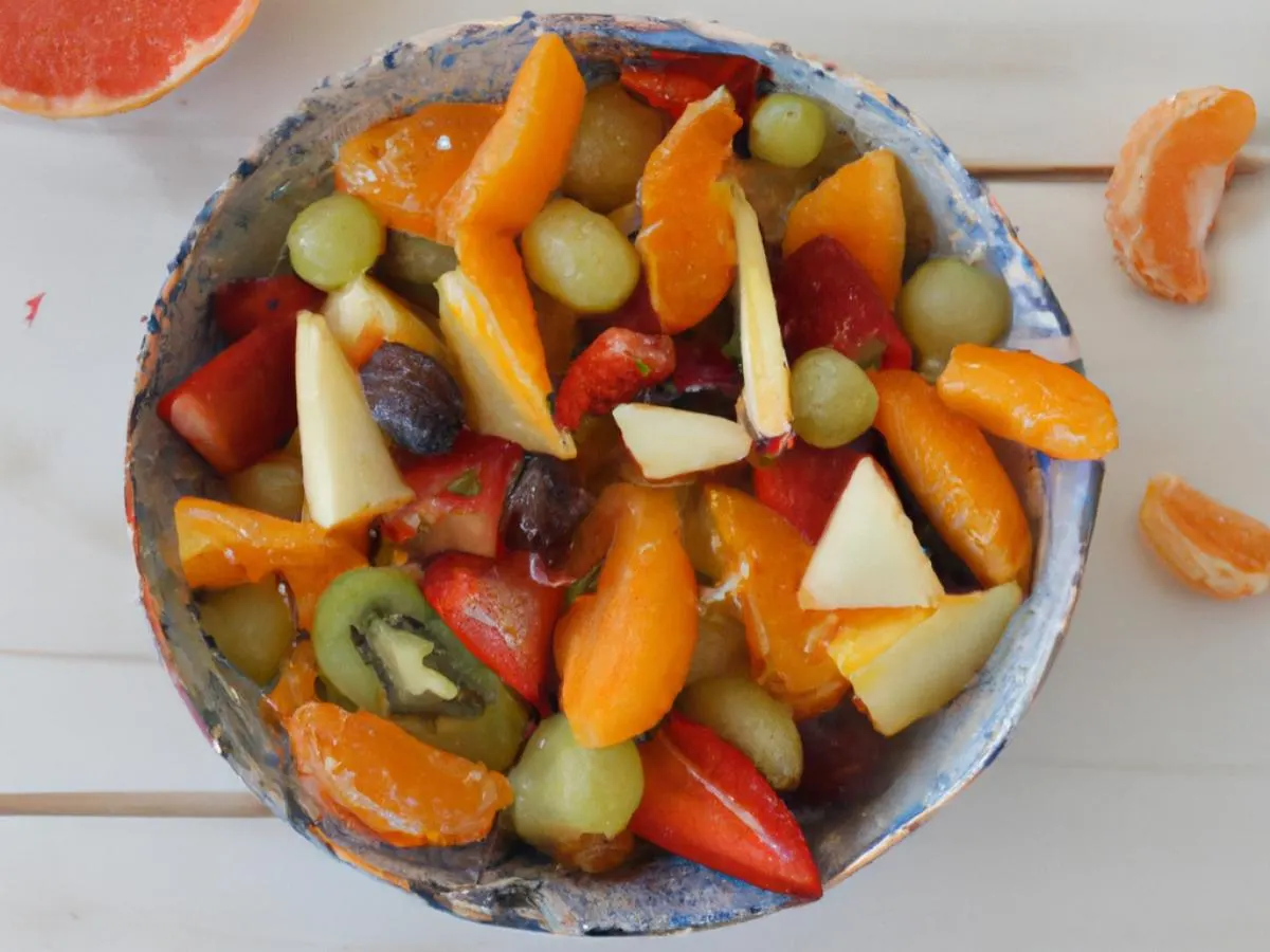 Seasonal Fruit Bowl Seasonal Fruit Bowl