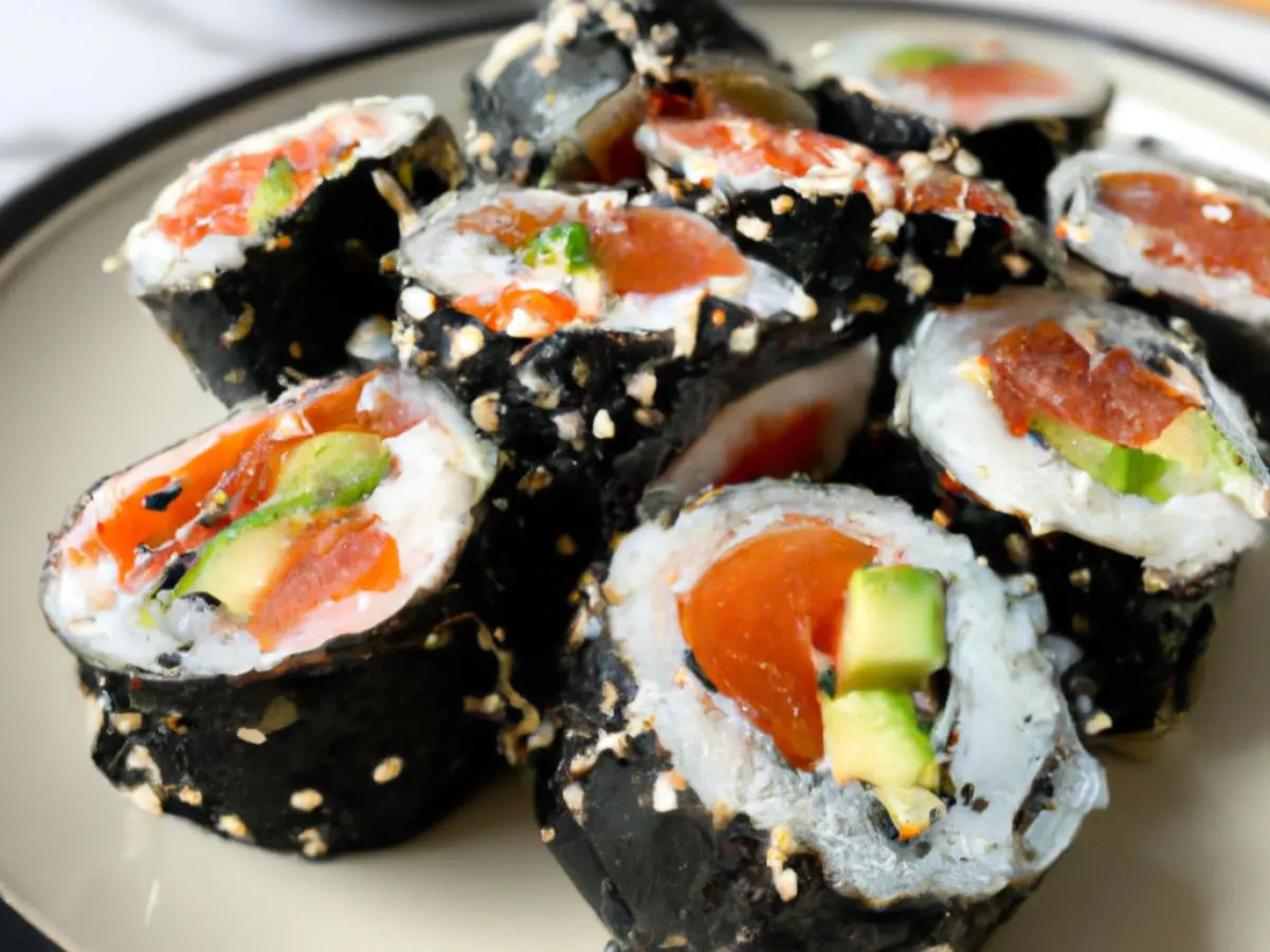 Fresh Salmon Roll Fresh Salmon Roll