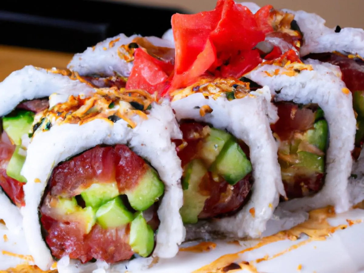 Spicy Tuna Roll Spicy Tuna Roll