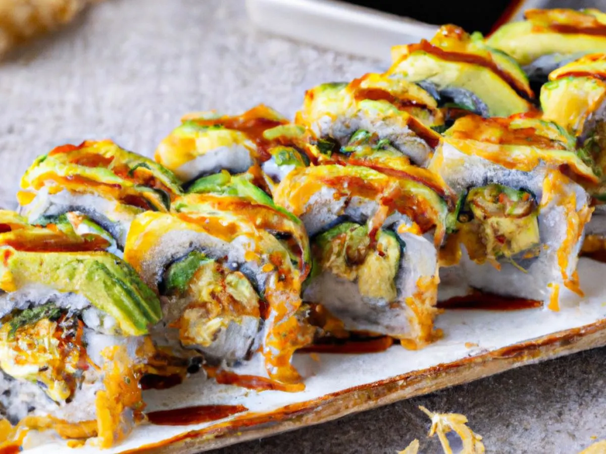 Shrimp Tempura Roll Shrimp Tempura Roll