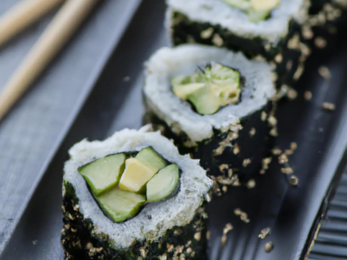 Avocado Roll Avocado Roll