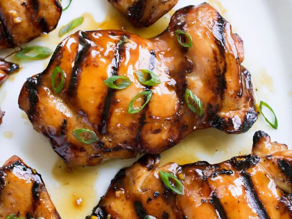 Gluten-Free Chicken Teriyaki Gluten-Free Chicken Teriyaki