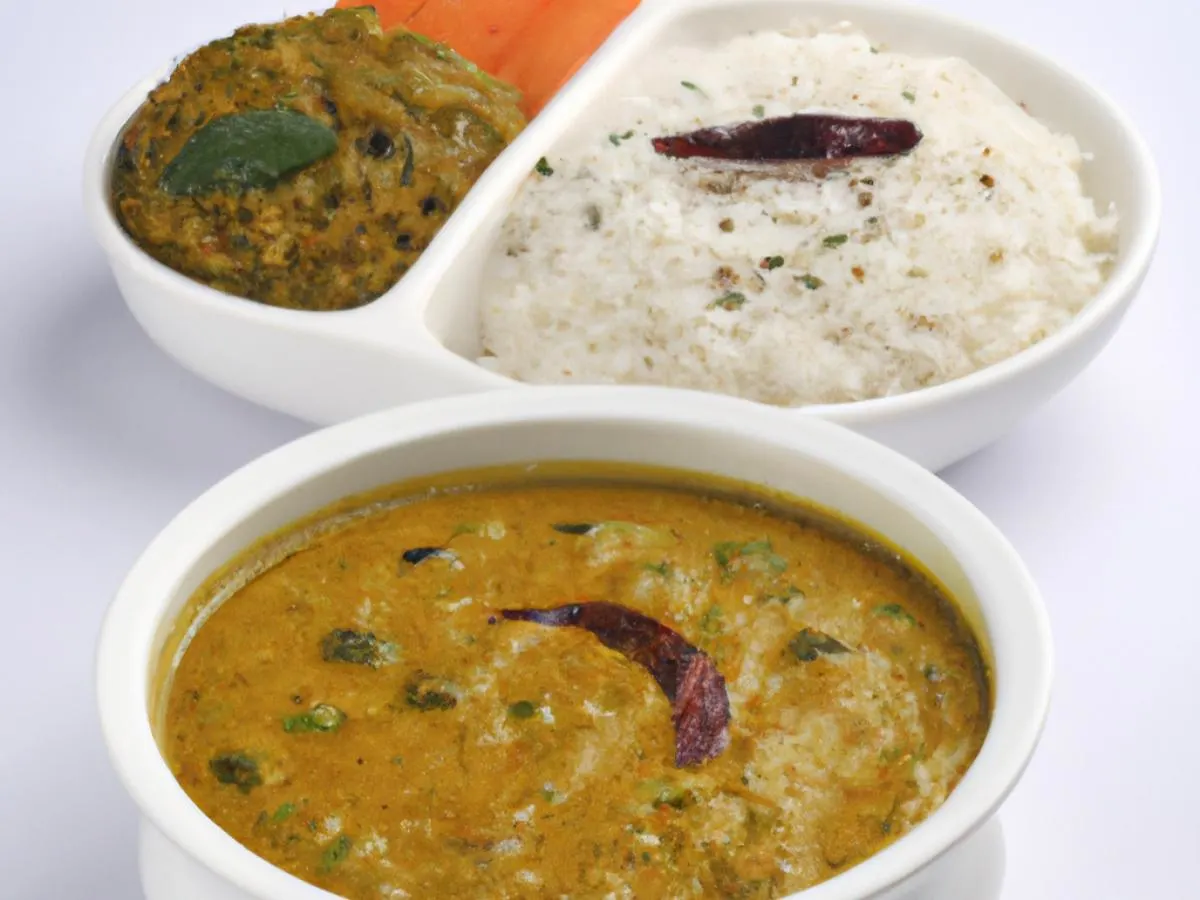 Macha Ko Johl with Rice and Dal Tadka Macha Ko Johl with Rice and Dal Tadka