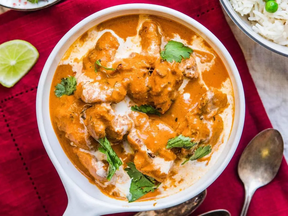 Butter Chicken Butter Chicken