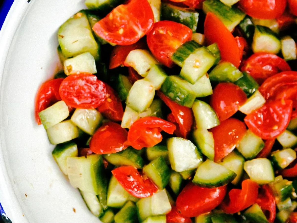 Tomato-cucumber Salad Tomato-cucumber Salad