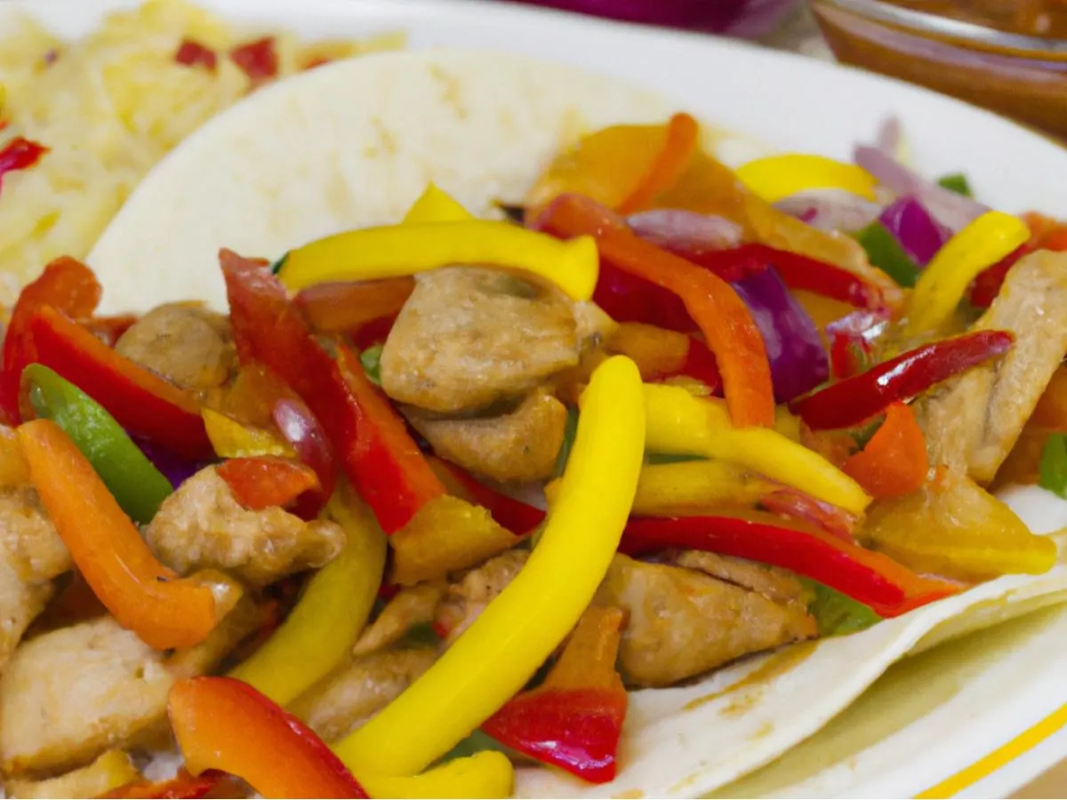 Chicken Fajita Boxed Meal [21 oz] AFB