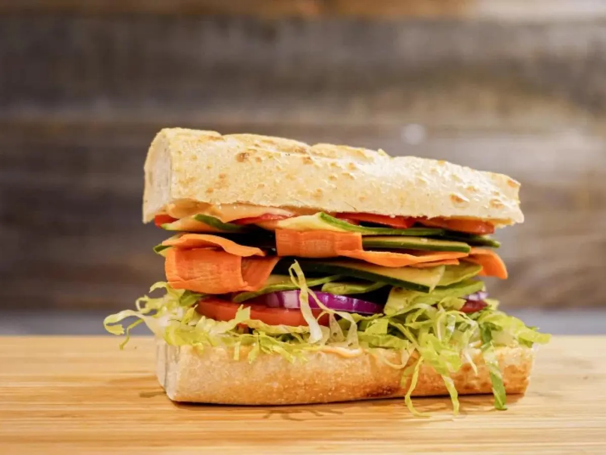 Veggie Sandwich Veggie Sandwich