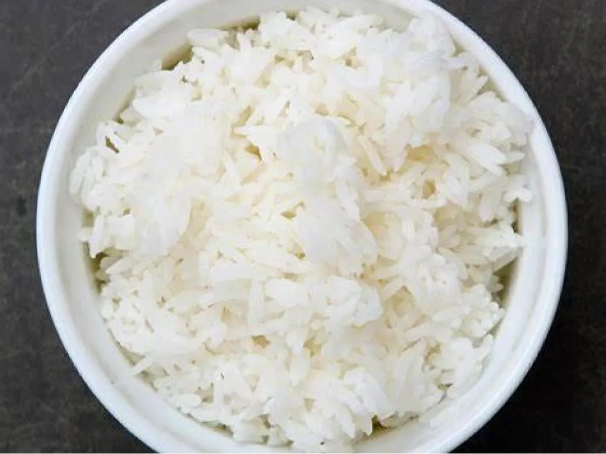 Steamed White Rice Steamed White Rice