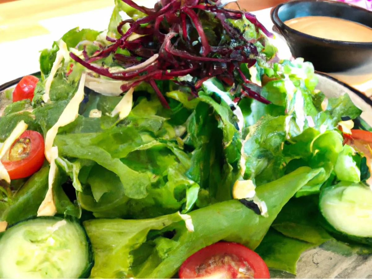 Green Salad (Allergen-Free) Green Salad (Allergen-Free)
