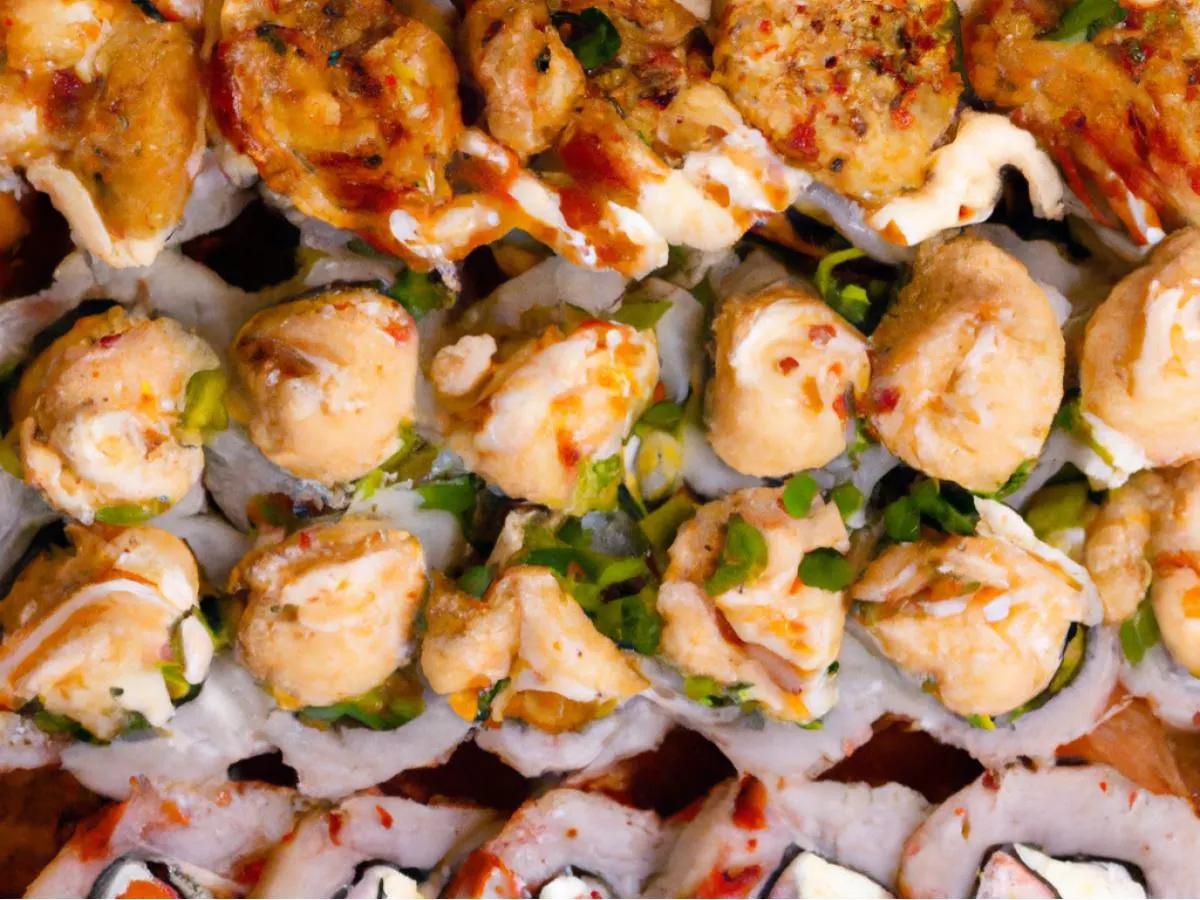 Kui Shin Bo Sushi Platter Kui Shin Bo Sushi Platter