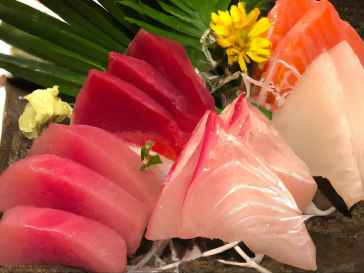 Sashimi Platter (Fish Only) Sashimi Platter (Fish Only)