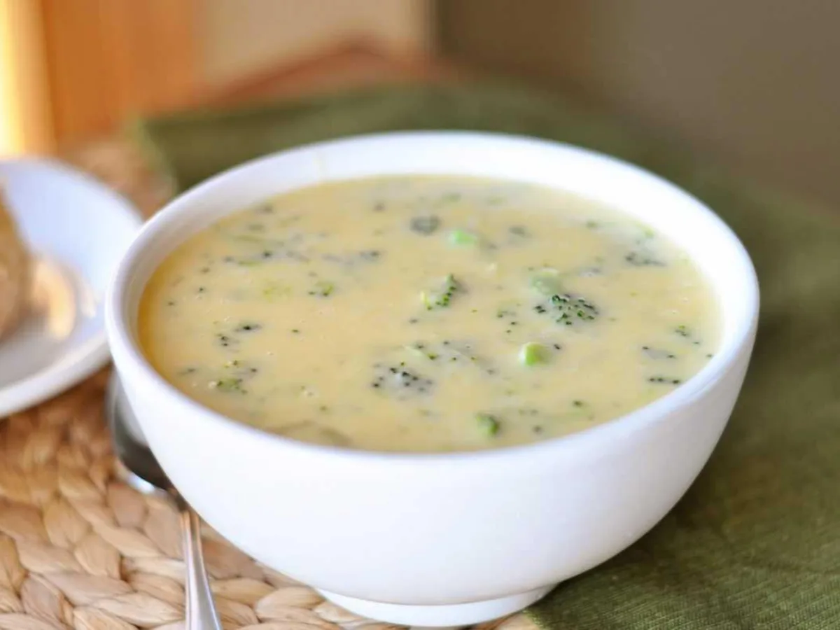Broccoli & Cheese Soup Broccoli & Cheese Soup