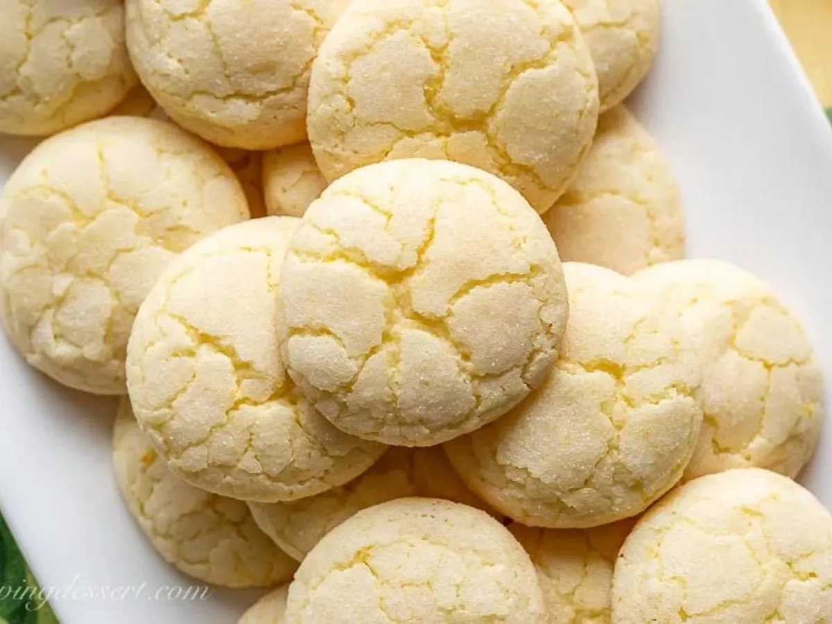 Lemon Cookies Lemon Cookies