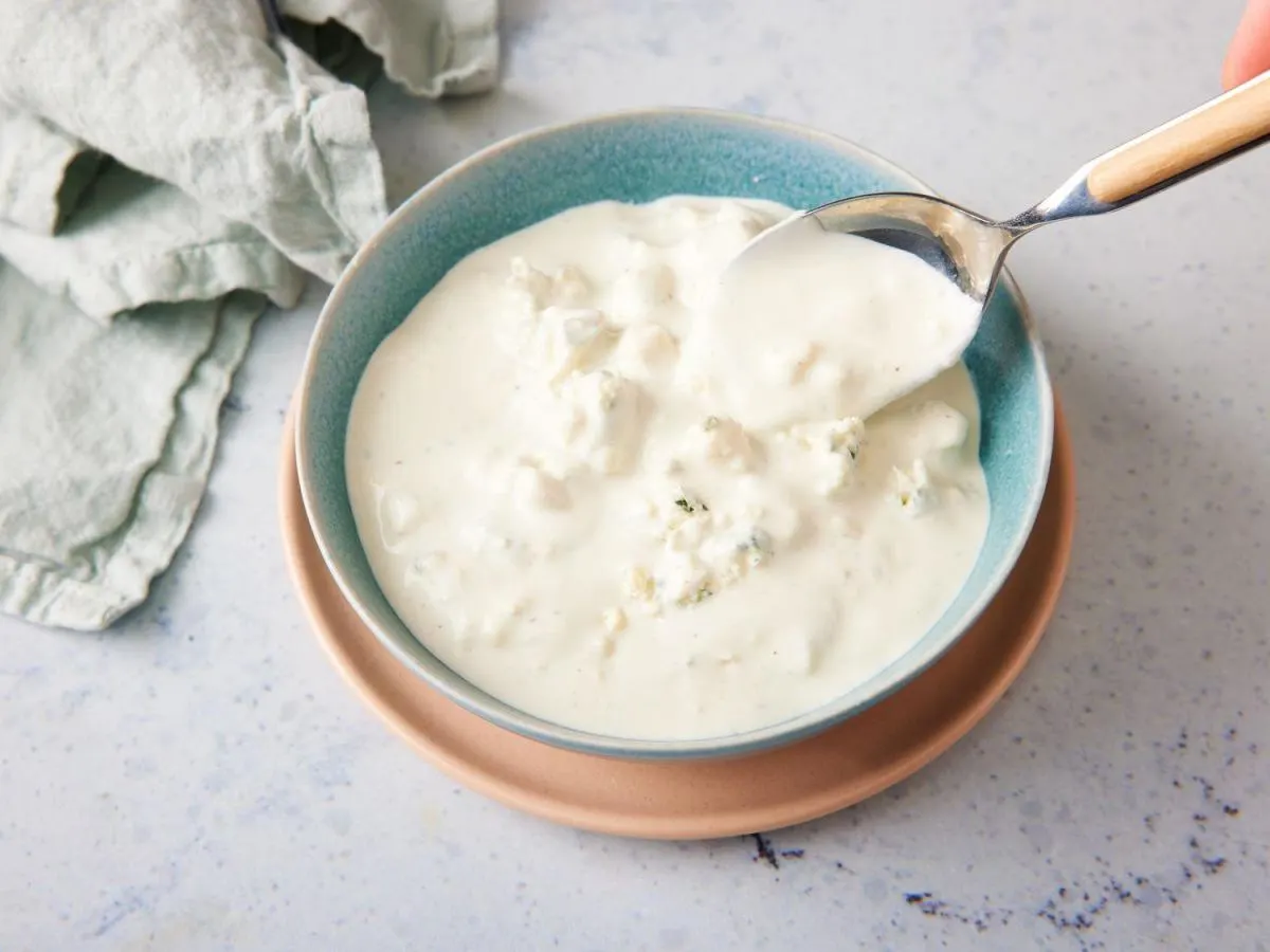 Creamy Blue Cheese Dressing Creamy Blue Cheese Dressing