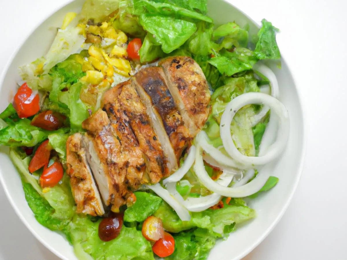 Grilled Chicken Salad Grilled Chicken Salad