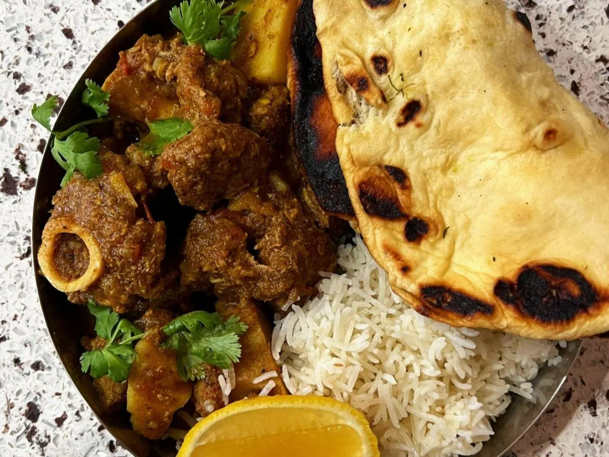 Baby Goat Curry Box Baby Goat Curry Box
