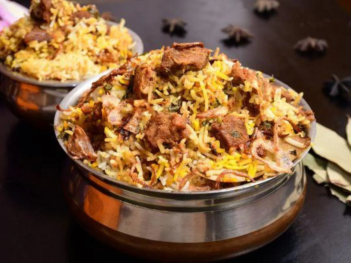 Goat Biryani Box Goat Biryani Box