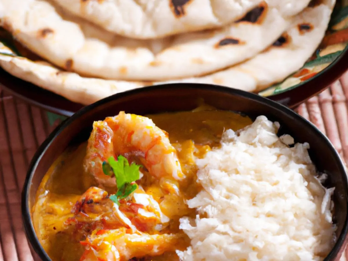 Shrimp Curry Box Shrimp Curry Box
