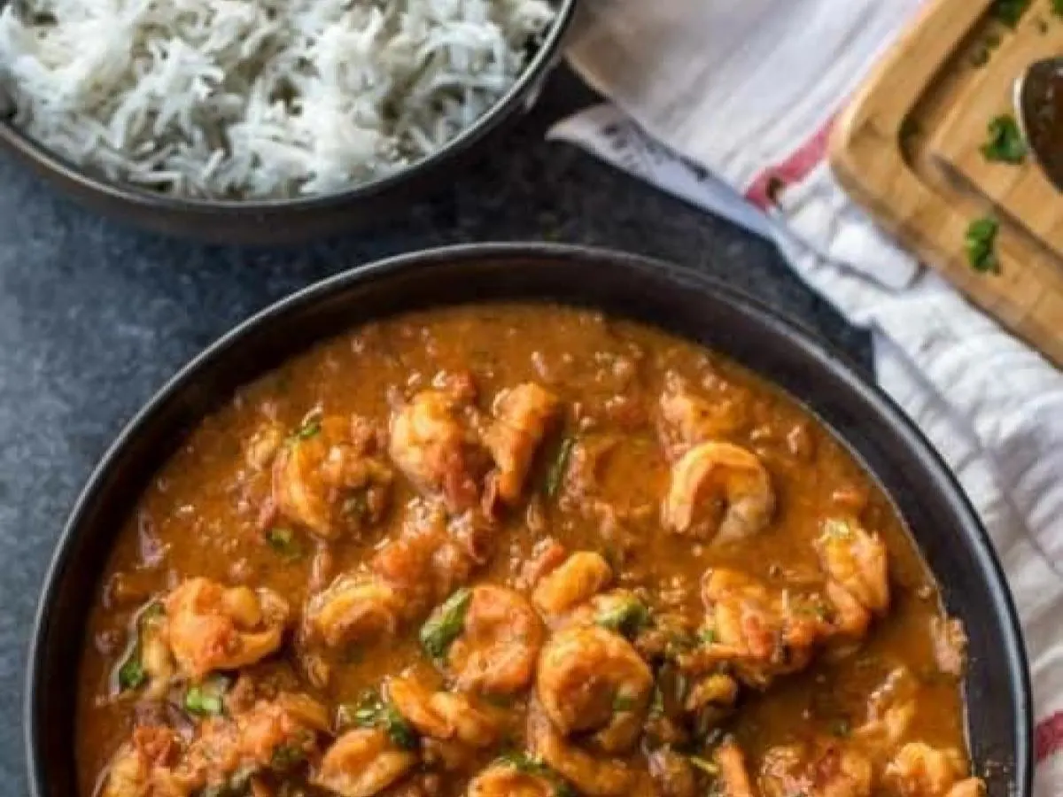 Goan Shrimp Curry Box Goan Shrimp Curry Box