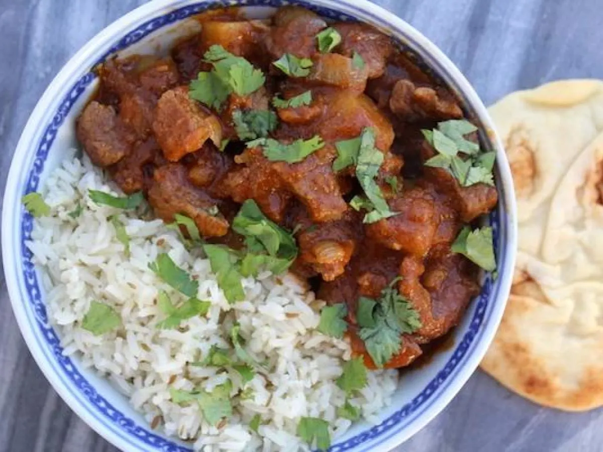 Lamb Vindaloo Box Lamb Vindaloo Box