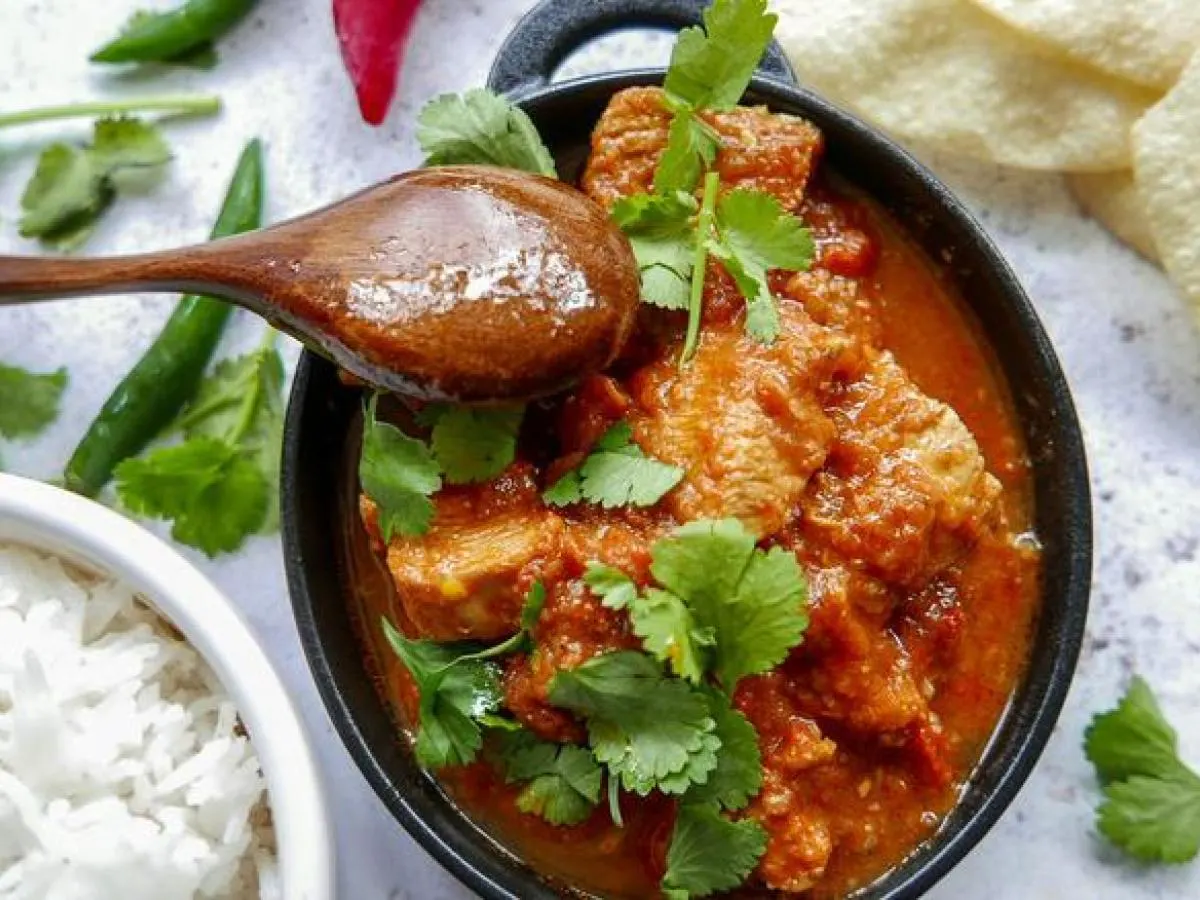 Chicken Madras Box Chicken Madras Box