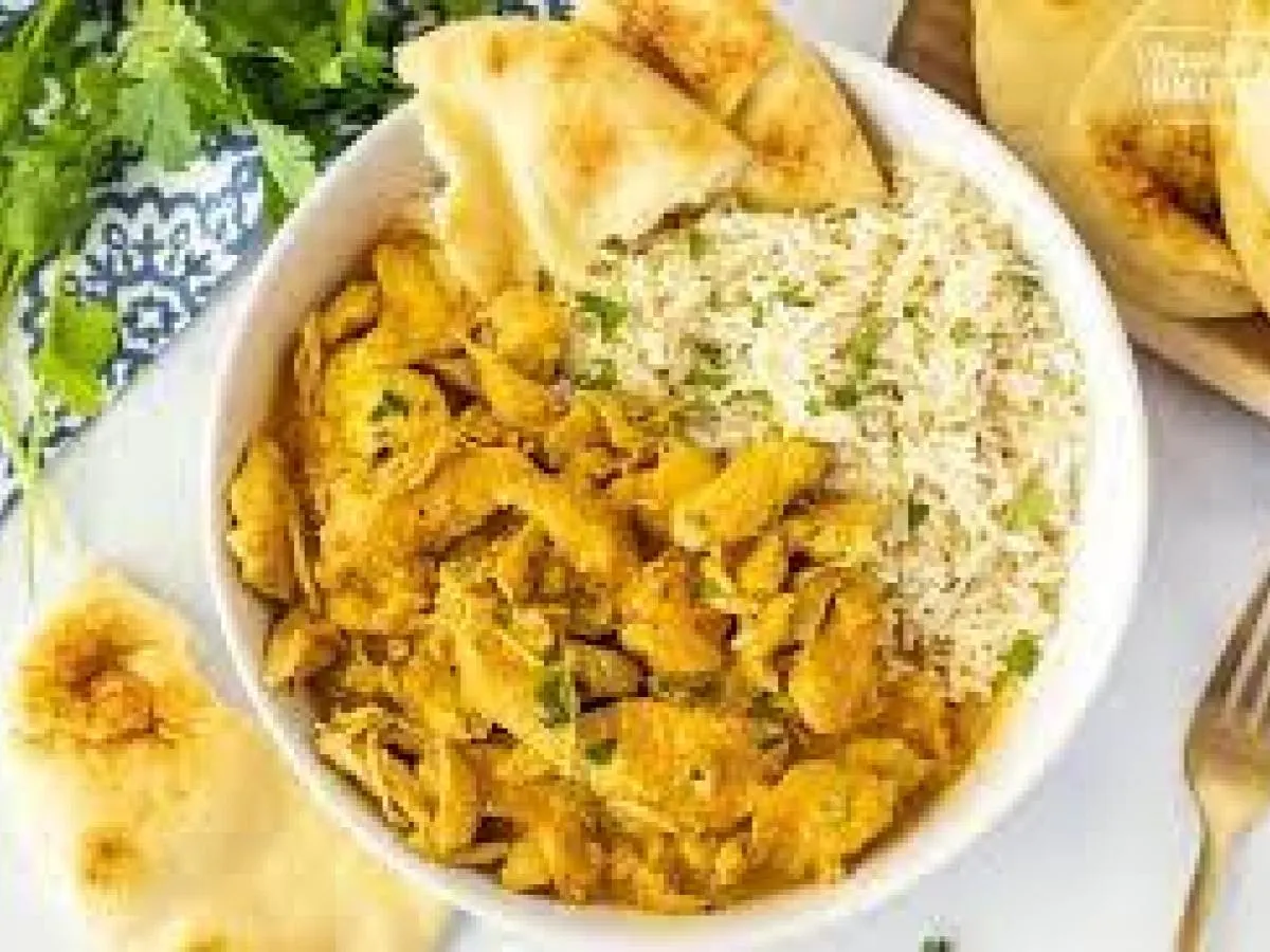Chicken Korma Box Chicken Korma Box